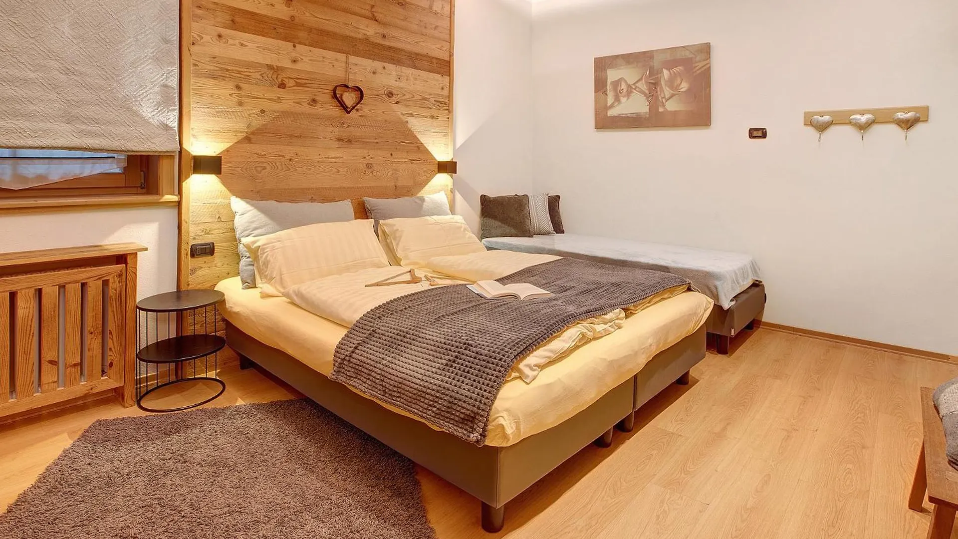 Apartmán Iride Villa Nordica Livigno Itálie