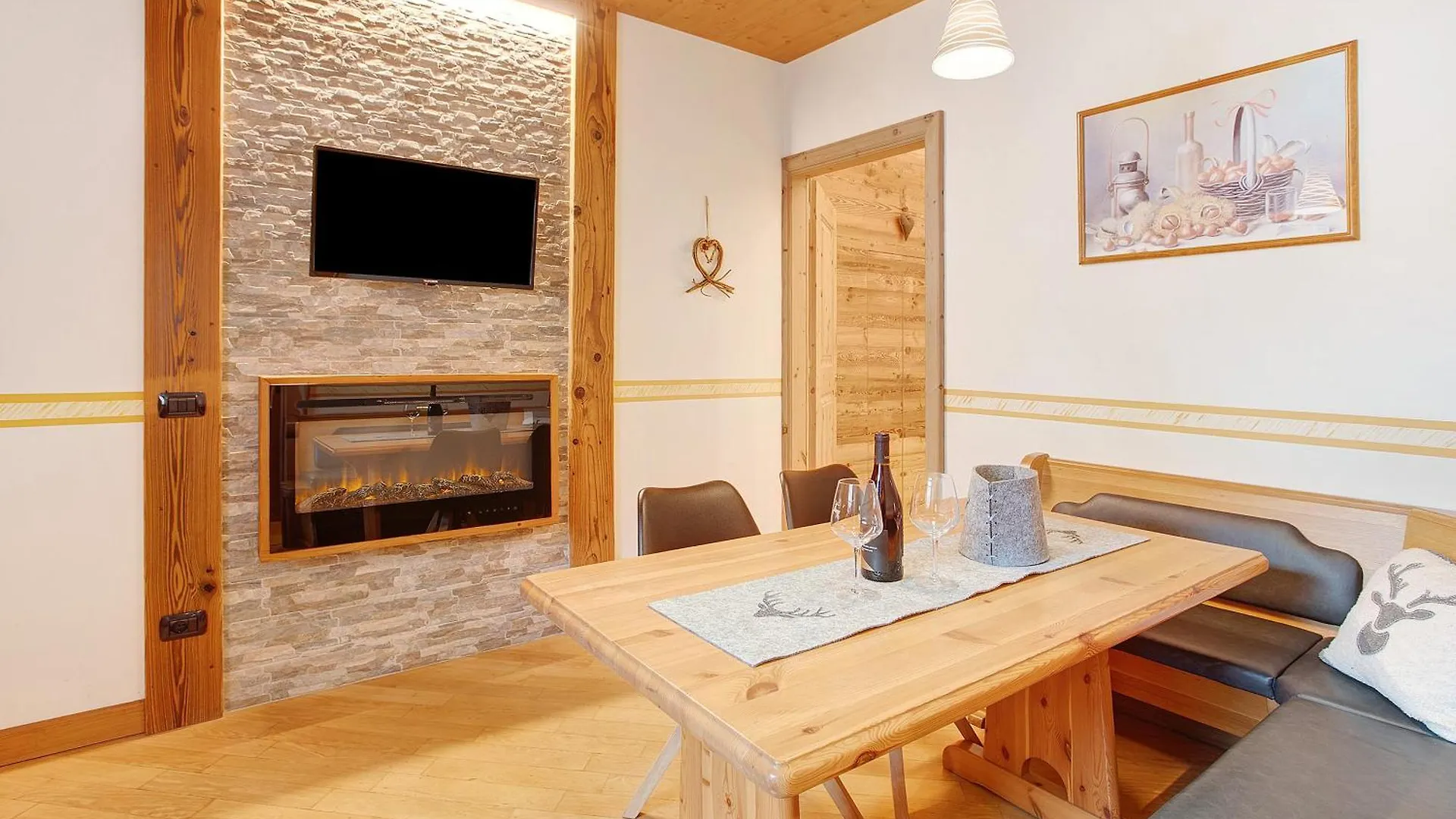 Iride Villa Nordica Livigno Apartmán