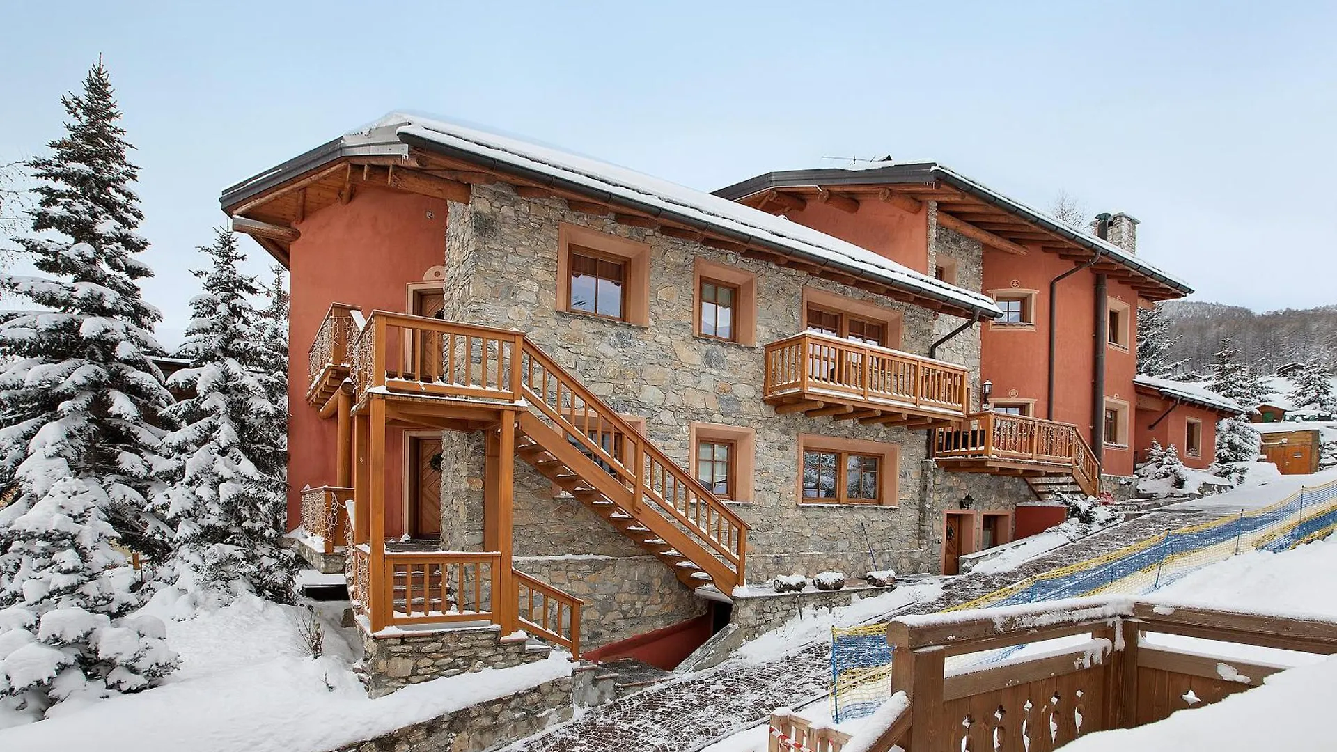 Apartmán Iride Villa Nordica Livigno