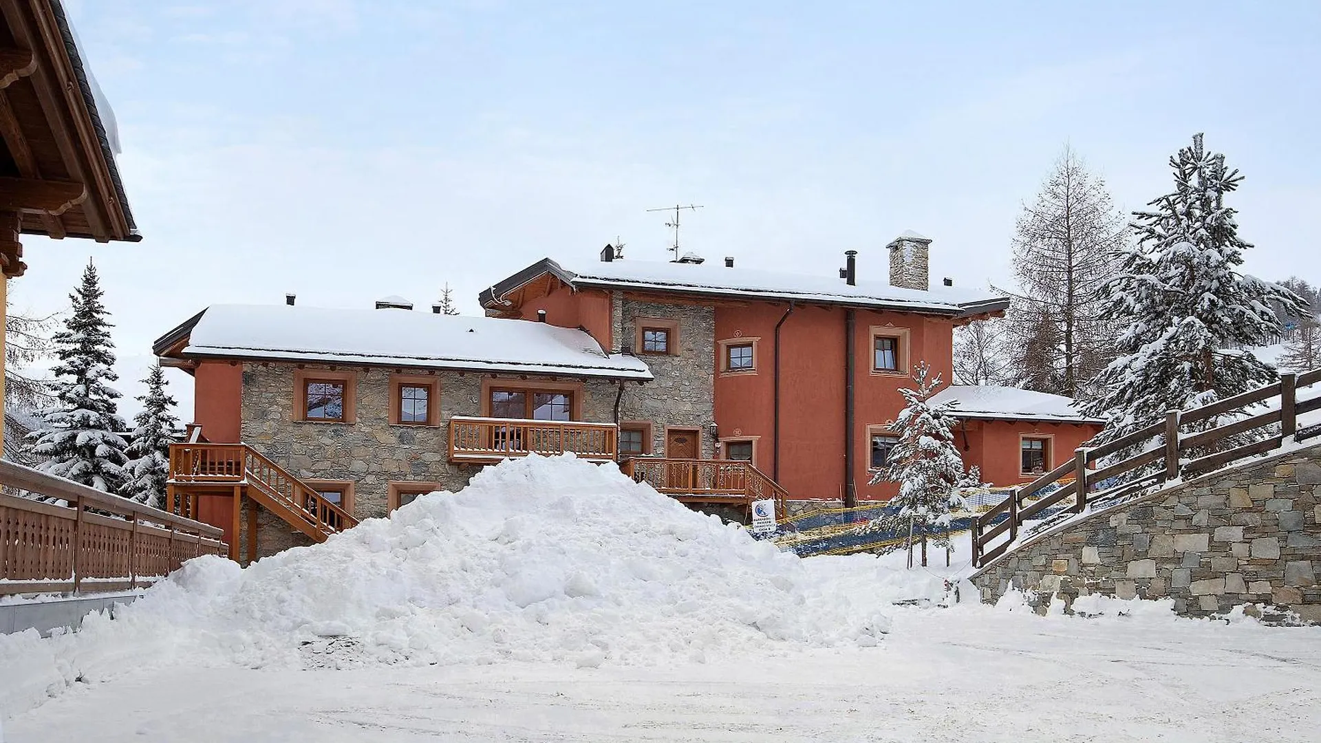 Apartmán Iride Villa Nordica Livigno